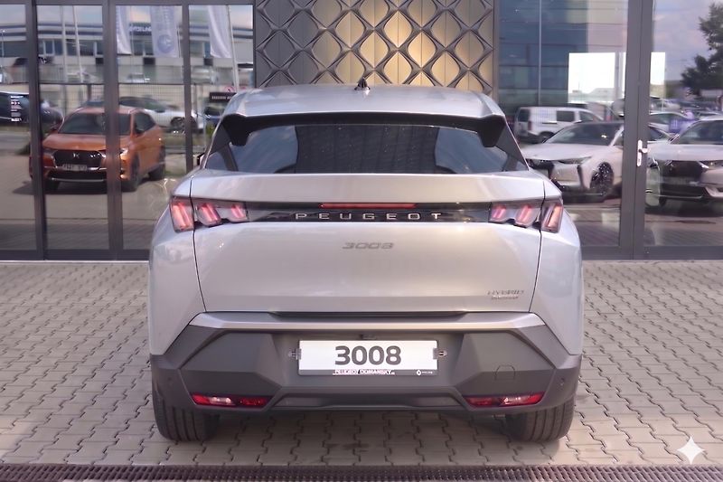 Peugeot 3008 ALLURE Hybrid 145 e-DCS6 - fotka 5 z 6
