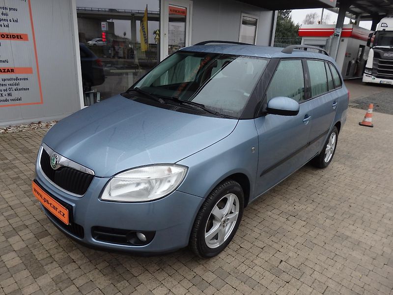 Škoda Fabia 1.6i 77 kW ZÁVĚS, AUTOMAT - fotka 2 z 13