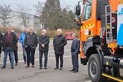 Projekt Tatra do škol dal krajským silničářům předčasný vánoční dárek.