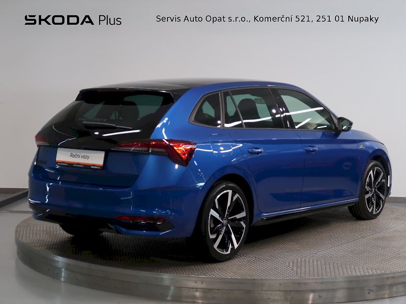 Škoda Scala (2025) MONTE CARLO 1.0TSI 85KW DSG - fotka 2 z 41
