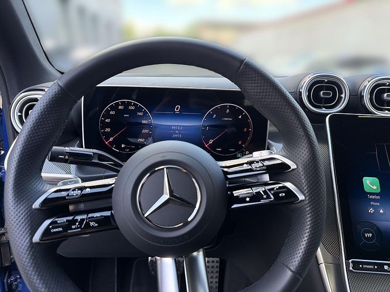 Mercedes-Benz GLC 220d Kupé 4M, 1.majitel - fotka 10 z 17
