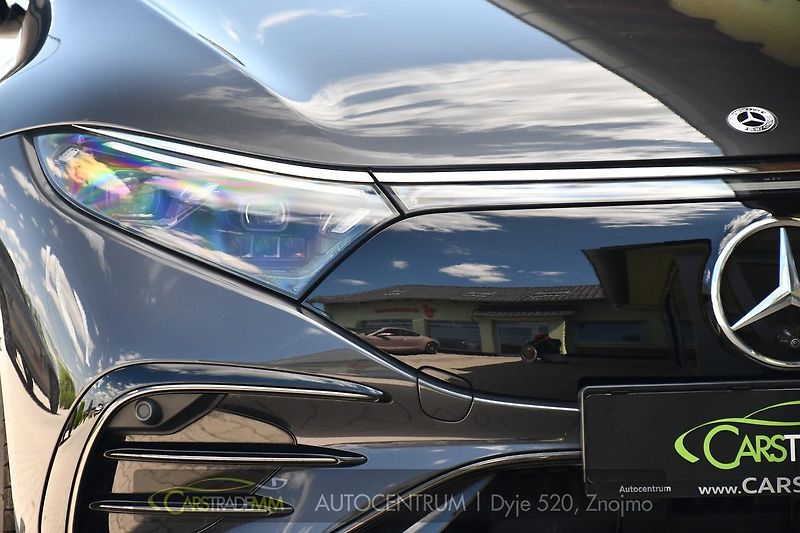 Mercedes-Benz EQS 450+ AMG HYPERSCREEN PANOR - fotka 29 z 57