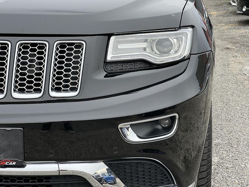 Jeep Grand Cherokee 3.0CRD SUMMIT AUTOMAT KŮŽE - fotka 43 z 47