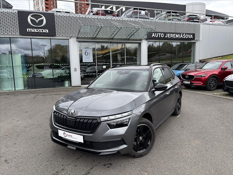 Škoda Kamiq 1,0 Monte Carlo ZÁRUKA PANORAM - fotografie inzerátu
