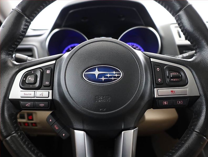 Subaru Outback (2016) 2.5 i, 4X4, Automat, ČR,1.maj - fotka 8 z 21