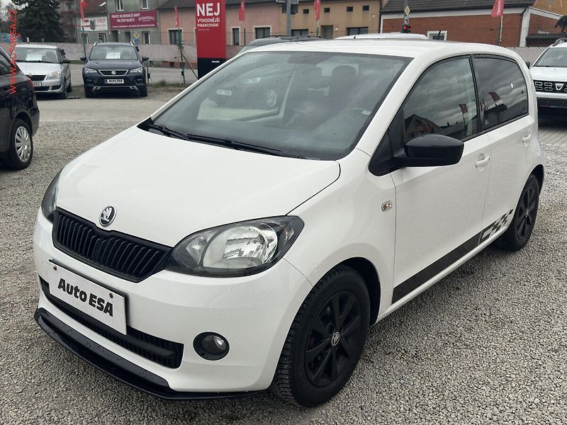Škoda Citigo (2014) 1.0MPI, AC, výhřev sed - fotka 3 z 14