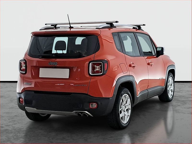 Jeep Renegade (2015) 1.6 MultiJet, Serv.kniha - fotka 5 z 17