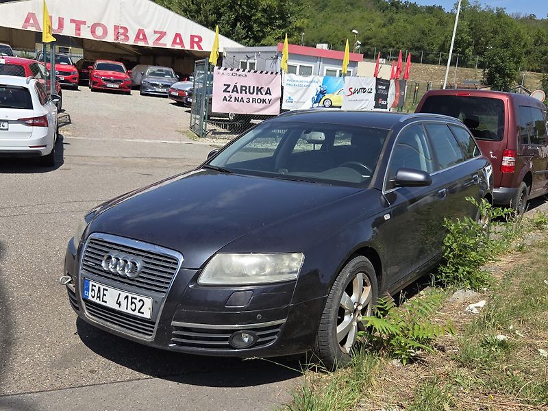 Audi A6 Avant 3,0D 171kw MOTOR KO!  - fotka 3 z 9