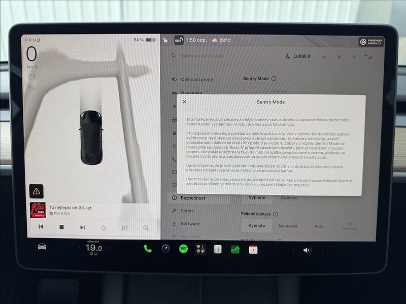 Tesla Model Y 0,0 Long Range 378kW 1.maj DPH - fotka 37 z 50