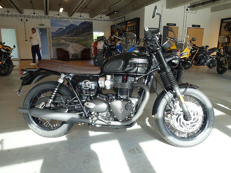 Triumph Bonneville T 120 (2026) - fotka 2 z 7
