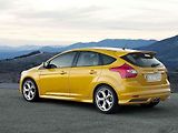Ford Focus ST.
