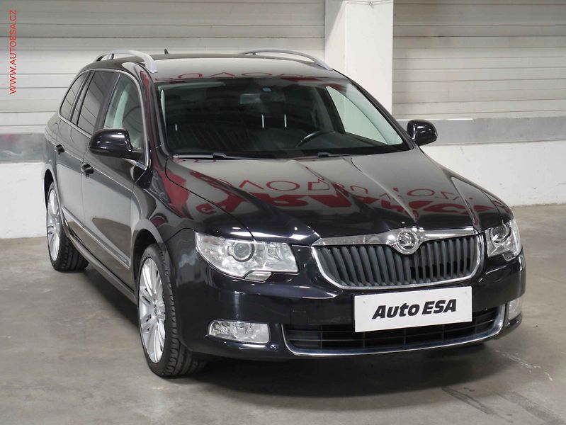 Škoda Superb (2011) 2.0 TDi, 1.maj, DSG, navi - fotografie inzerátu
