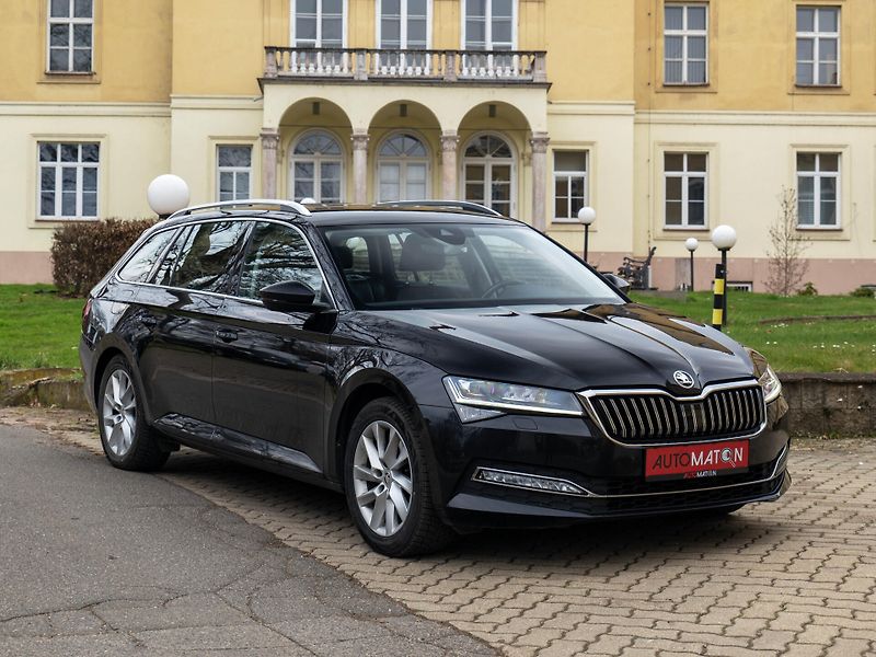 Škoda Superb TDI 110 kW Kůže Matrix Canton - fotka 2 z 38