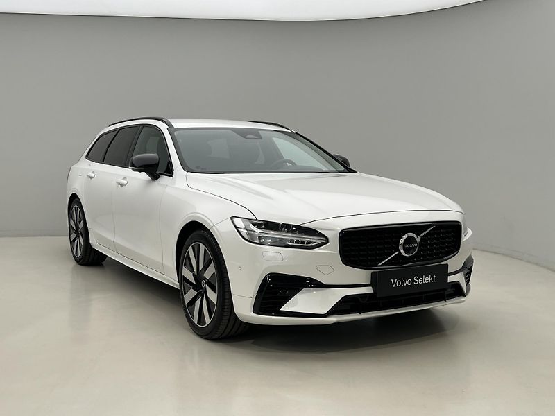 Volvo V90 T6 AWD DARK PLUS RECHARGE AUT - fotka 8 z 46