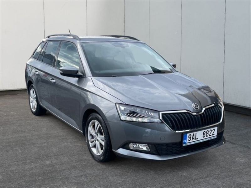 Škoda Fabia 1,0 TSI 70 Ambition - fotka 1 z 11