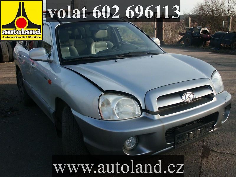Hyundai Santa Fe (2003) VOLAT 602 696113 - fotka 2 z 6