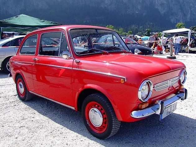 Vůz Fiat 850 Special., zdroj: Wikimedia Commons, ChiemseeMan, volné dílo