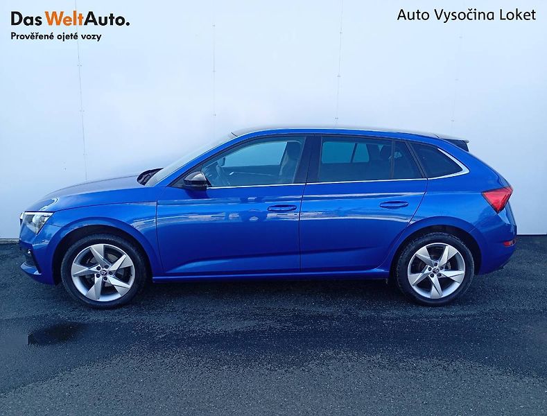 Škoda Scala (2019) 1.5 TSI Style LED tažné - fotka 3 z 35