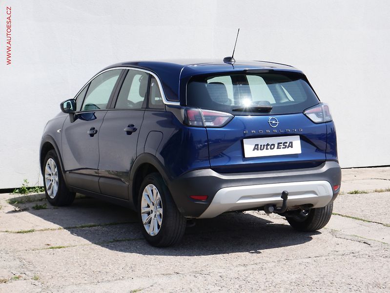 Opel Crossland (2021) 1.2 T, ČR, Innovation, AT, - fotka 4 z 26