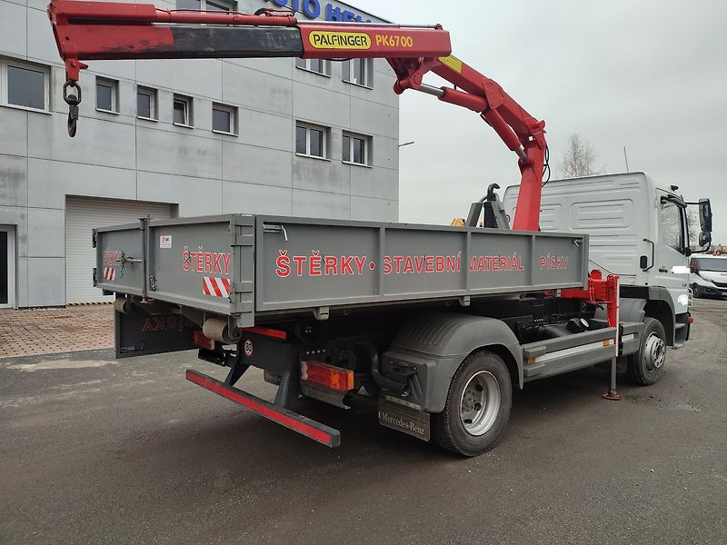 Mercedes-Benz Atego 1218 Nosič+ Ruka Palf. - fotka 6 z 25