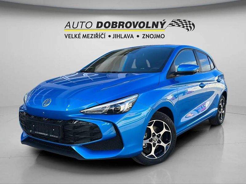 MG MG3 HEV EXCLUSIVE 1.5 AT3 (143kw/1 - fotka 2 z 28