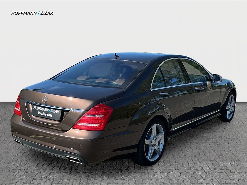 Mercedes-Benz Třídy S 350 d AMG 4MATIC - fotka 5 z 25