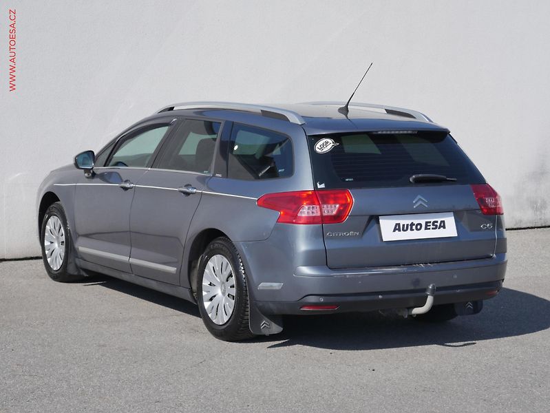 Citroën C5 (2009) 2.0HDi, ČR, AT, AC, temp - fotka 6 z 21
