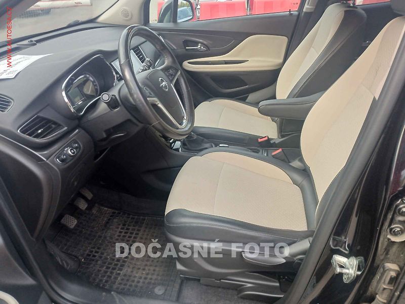 Opel Mokka (2017) 1.6 CDTi, 2.maj,ČR, AC, navi - fotka 3 z 3