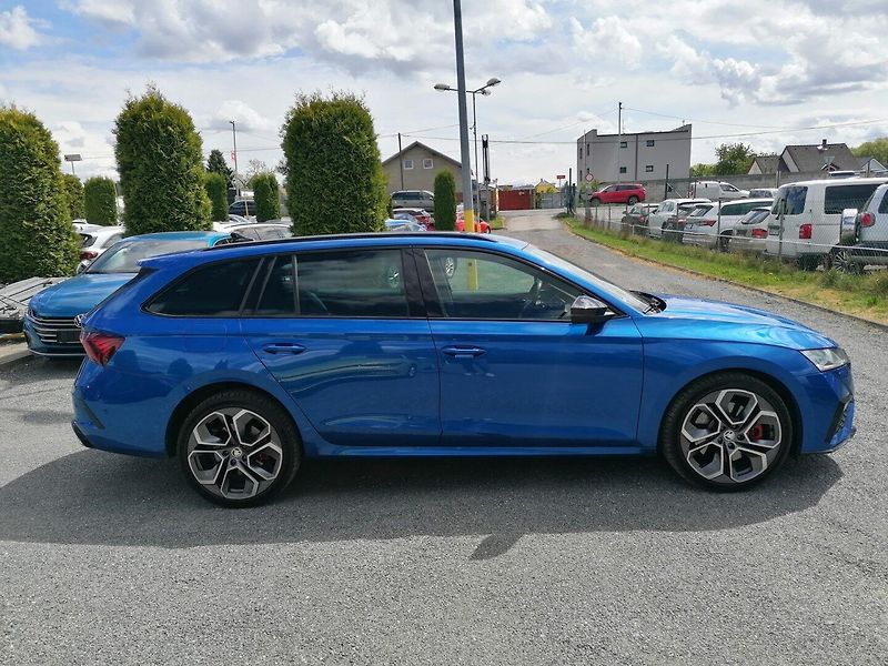 Škoda Octavia (2021) 1.4 TSI iV RS 180kW Head-up - fotka 6 z 29