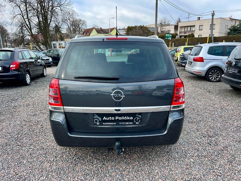 Opel Zafira (2010) 1.8i 103 kW 7 míst,Klima,Stav - fotka 6 z 19