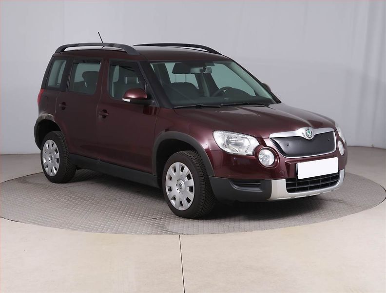 Škoda Yeti (2011) 1.2 TSI, Serv.kniha, po STK - fotografie inzerátu