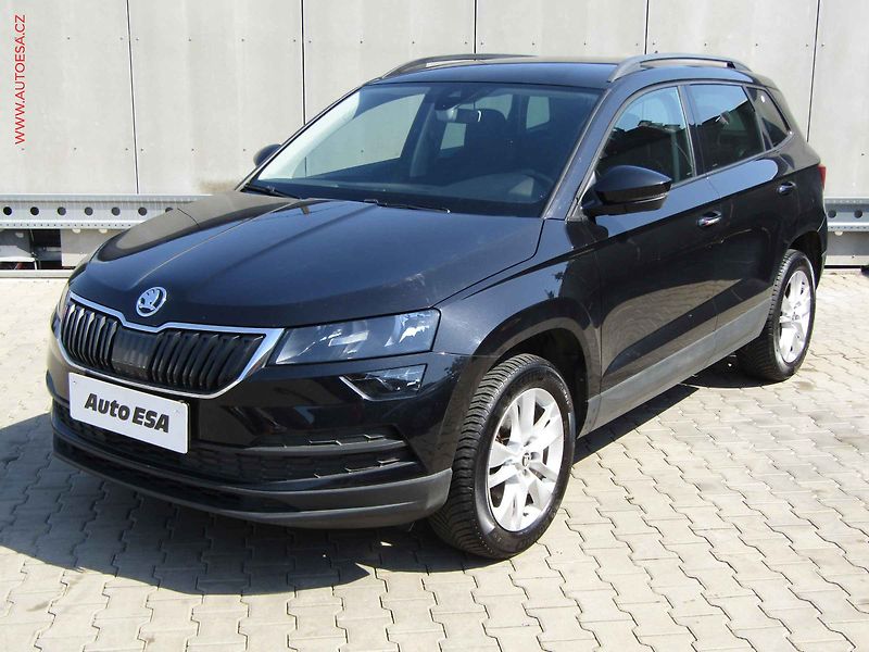 Škoda Karoq (2020) 1.6 TDi, DSG - fotka 3 z 21
