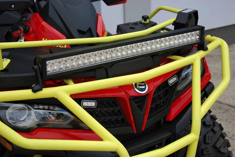 CFMOTO Gladiator X1000 (2026) HASIČSKÁ čtyřkolka - fotka 11 z 20