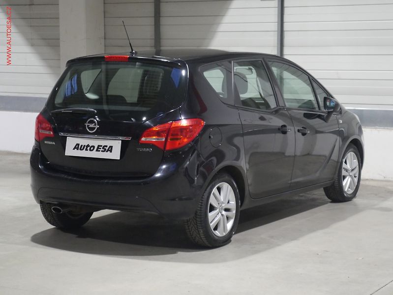 Opel Meriva (2012) 1.4T, ČR, AC, temp - fotka 4 z 16