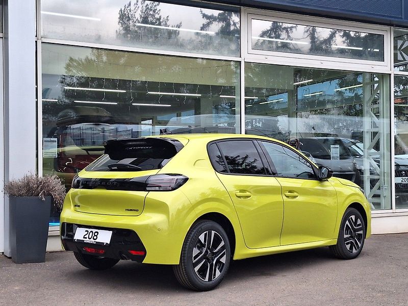 Peugeot 208 (2026) ALLURE Hybrid 110 e-DCS6 - fotka 7 z 23