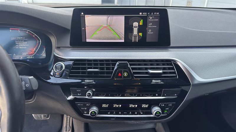 BMW Řada 5 530xd Touring Mpaket ČR DPH - fotka 13 z 17
