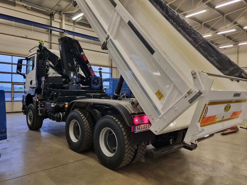 MAN TGS 33.520 6x6 SKLOPKA MEILLER - fotka 5 z 10