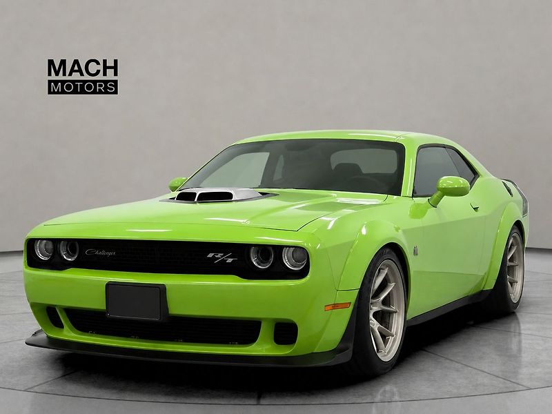 Dodge Challenger Scat Pack 6,4 HEMI Swinger - fotografie inzerátu