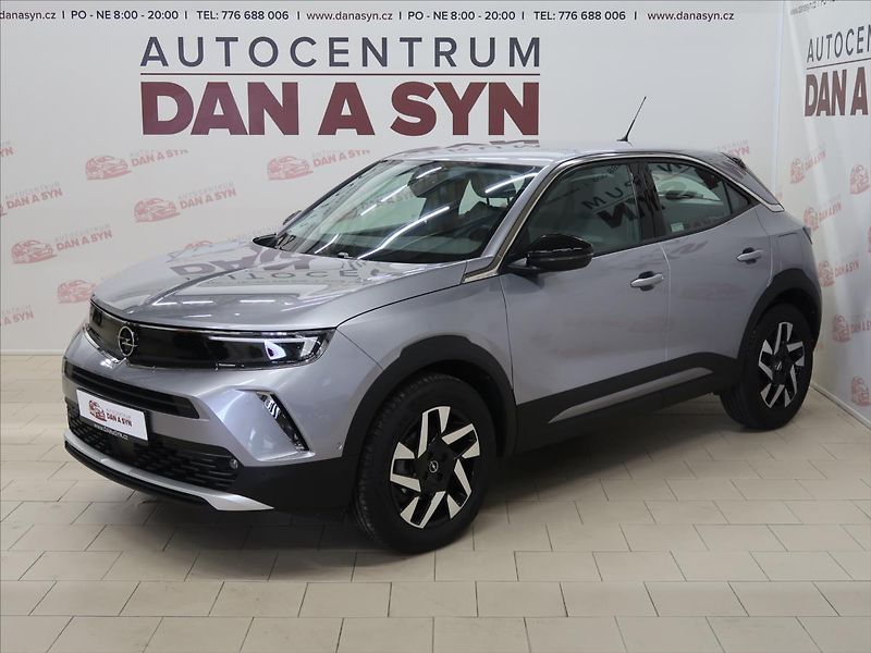 Opel Mokka 1,2 96 KW Automat zánovní - fotka 1 z 35