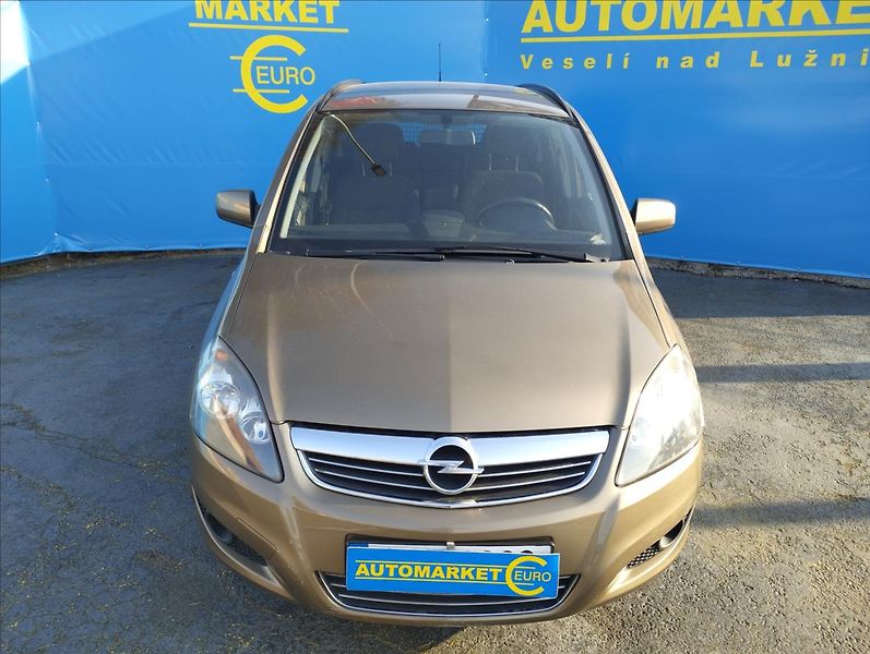Opel Zafira 1,8 i 103KW 1.MAJITEL, NOVÉ ČR - fotka 2 z 17