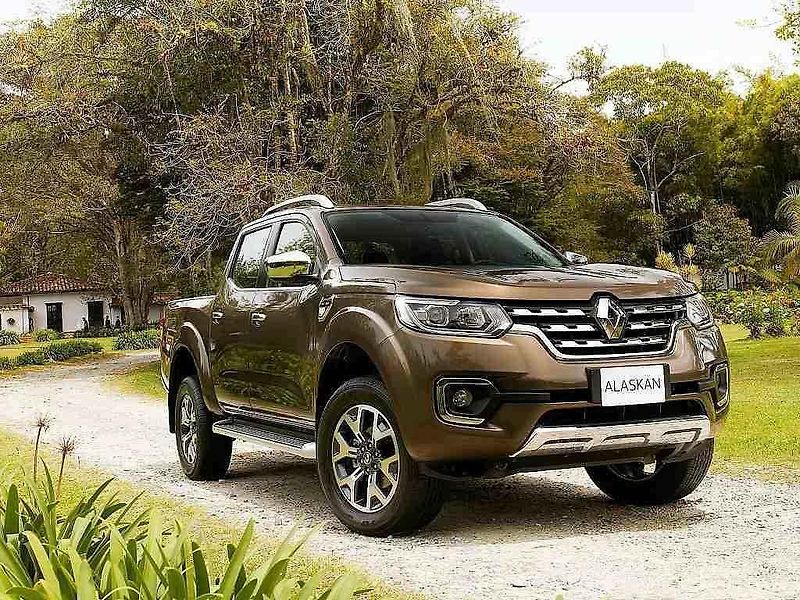 Renault Alaskan.