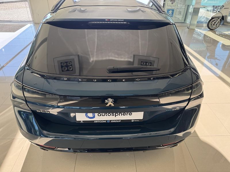 Peugeot 508 (2020) SW GT LINE HYBRID 225 e-EAT8 - fotka 8 z 21