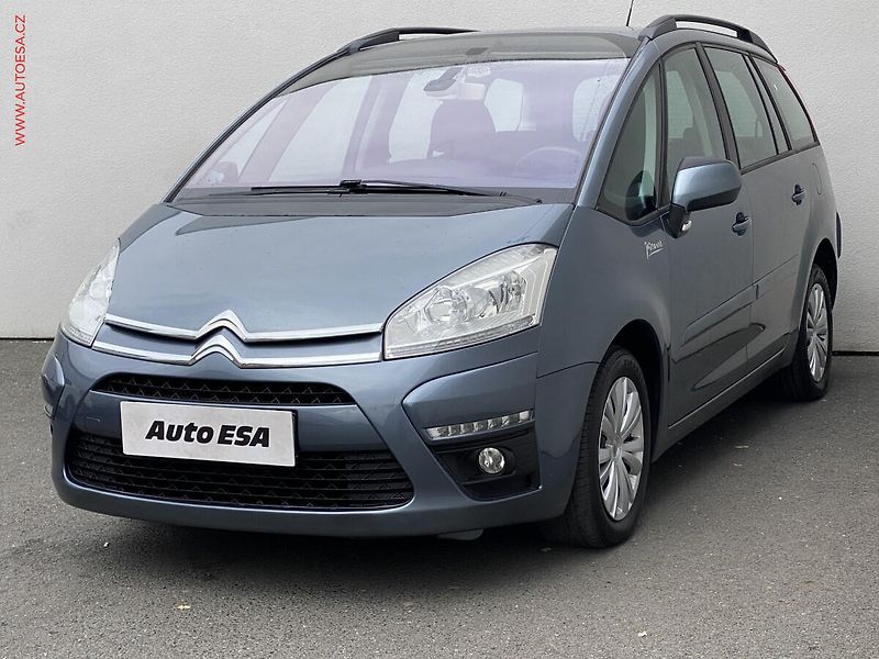 Citroën Grand C4 Picasso (2011) 1.6 HDi, AC, TZ, park.čidla - fotka 3 z 18
