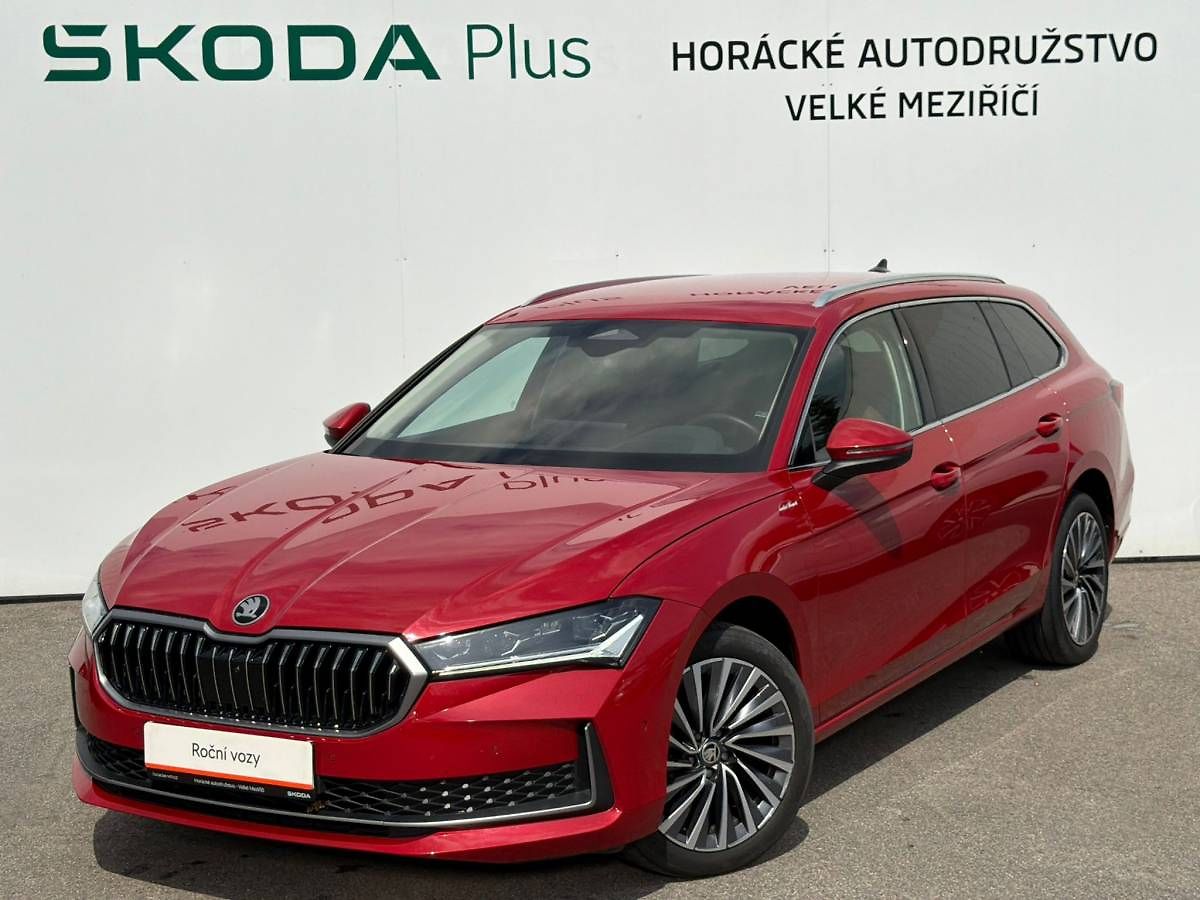 Škoda Superb combi Laurin&Klement 2,0 TDI 1