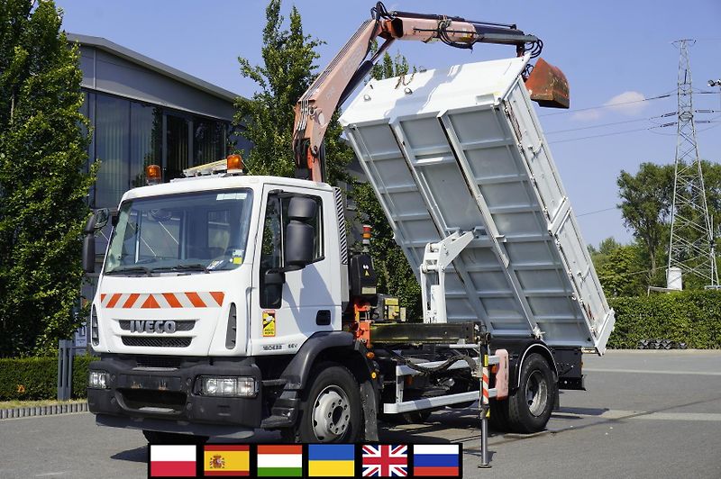 Iveco Eurocargo (2014) 160 E22K tipper / 60 tho. km!! - fotka 1 z 15