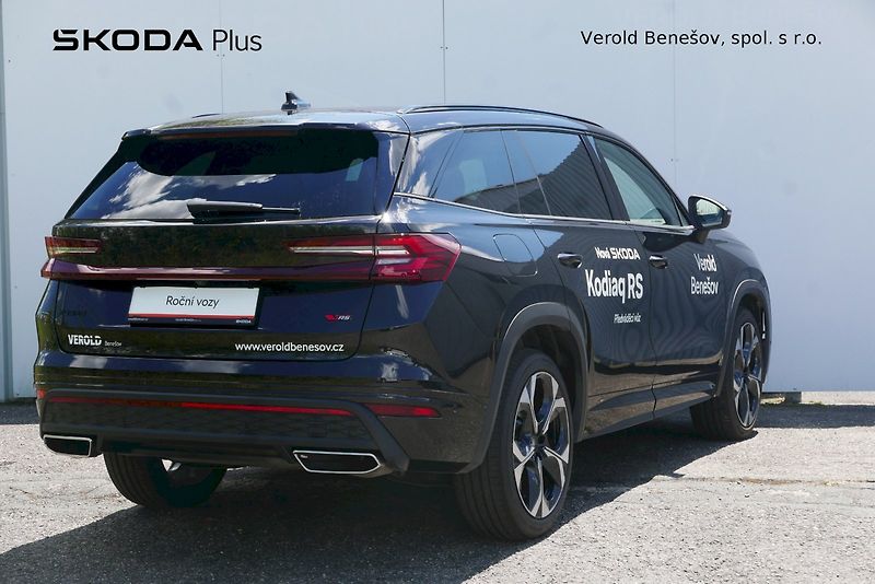 Škoda Kodiaq (2025) 2.0 TSI 195 kW 7°DSG 4X4 RS - fotka 2 z 39