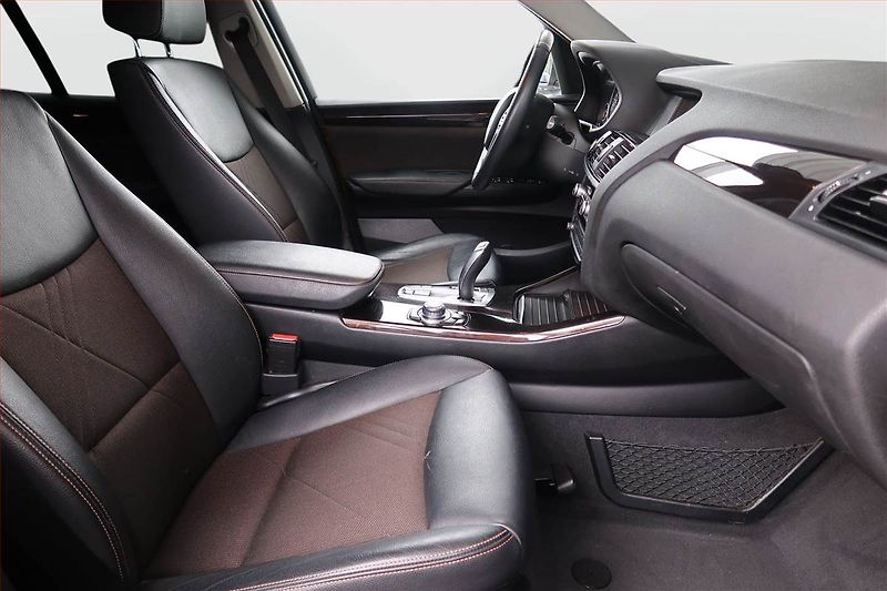 BMW X3 (2016) xDrive20d, 4X4, Automat - fotka 9 z 24