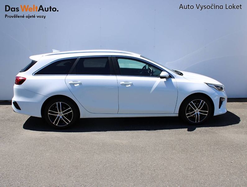 Kia Ceed (2018) 1.4 T-GDI 103kW manuál - fotka 8 z 32
