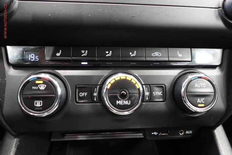 Škoda Octavia (2015) 1.4 TSi, 1.maj,ČR, Fresh, DSG - fotka 19 z 24
