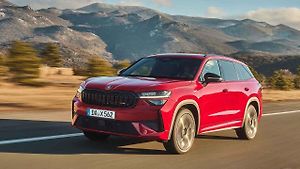 Nový Kodiaq RS disponuje nyní výkonem 265 koní.